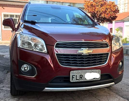 CHEVROLET TRACKER 1.8 MPFI LTZ 4X2 16V FLEX 4P AUTOMÁTICO